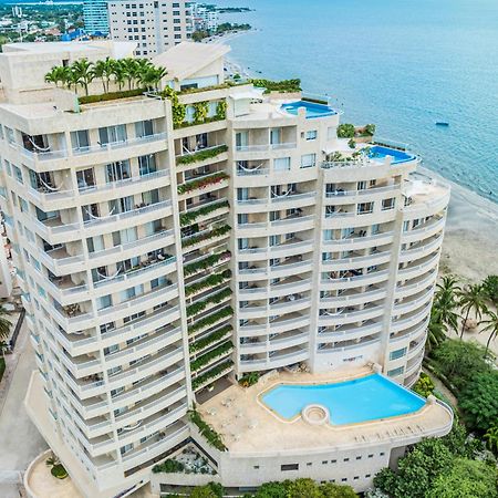 Hotel Irotama Del Sol 圣玛尔塔 外观 照片