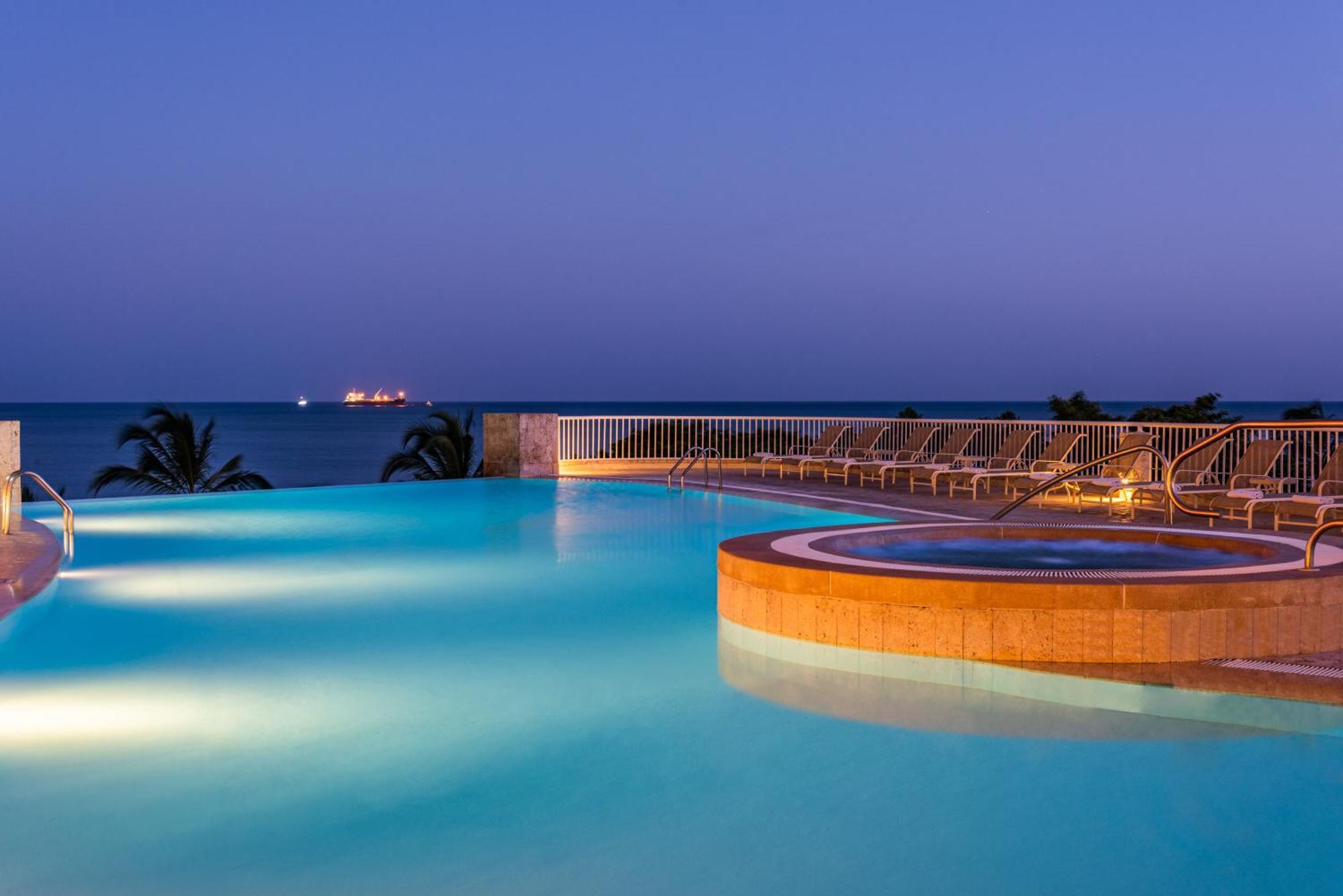 Hotel Irotama Del Sol 圣玛尔塔 外观 照片